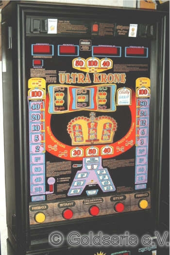 Ultra Krone, Rototron, Bally Wulff, 1990